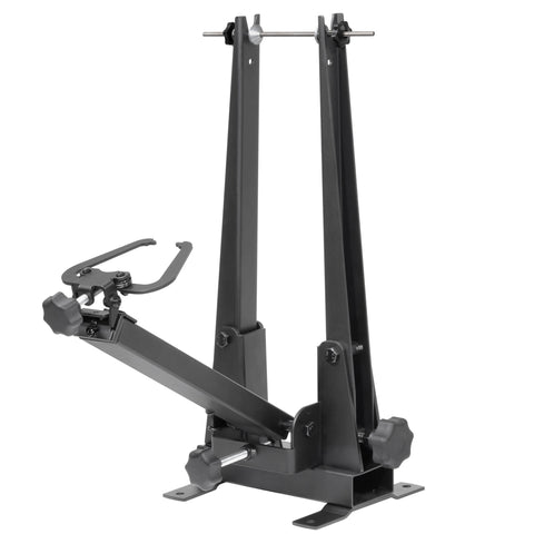 CyclingDeal Bicycle Wheel Truing Stand - Essential Maintenance Tool for Rim Truing with Heavy-Duty Base - Fits Wheel Sizes up to 29", Hub Widths up to 150mm