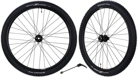 WTB SX19 Mountain Bike Novatec Hubs & Tires Wheelset 11s 27.5"Front 15mm Rear QR