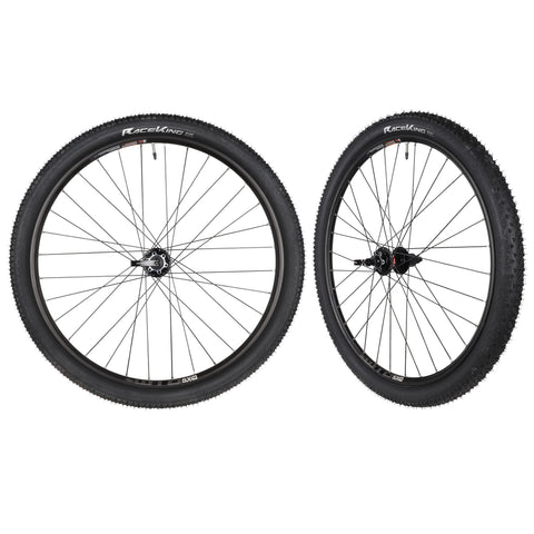 CyclingDeal WTB SX19 Mountain Bike MTB Bicycle Novatec Hubs Wheelset 11speed 27.5" Quick Release Front & Rear - Compatible with Shimano & Sram 8 9 10 11 Speed
