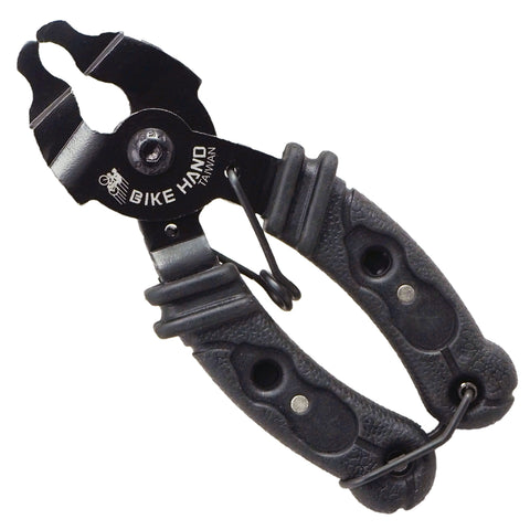 BIKEHAND Bike Bicycle Chain Master Link Pliers Tool - MTB Road Quick Link Remover Removal - Compatible with All Brands: for Shimano Sram KMC Chain - Compact