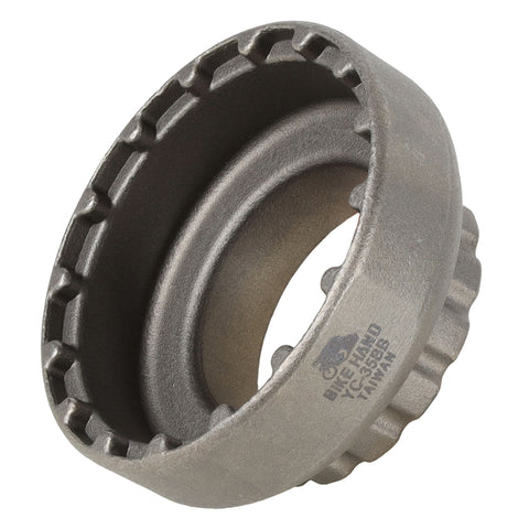 BIKEHAND eBike Bottom Bracket 16-Notch Lockring Install Removal Tool compatible with Shimano Steps E6100, E7000, E8000