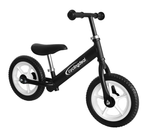 Alloy Kids Push Balance No-Pedal Bike 12"