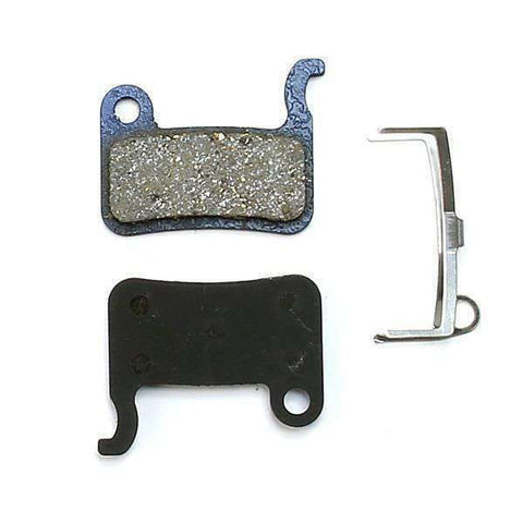 Disc Brake Pads compatible with Shimano Deore XT M765 M775 M776 XTR M965 M966 M975 LX M585 T665 SLX M665 M535 M595 M596 Hone M601