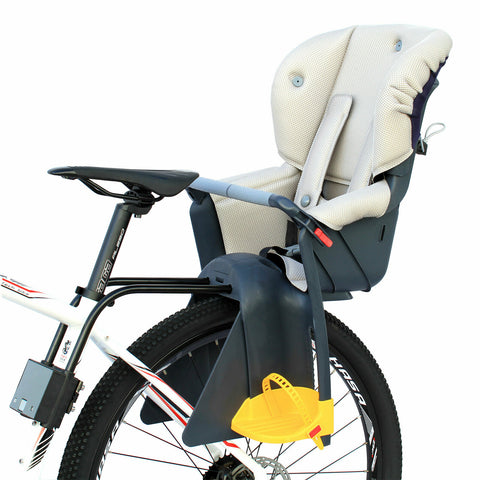 Bicycle Kids child Rear Baby Seat bike Carrier USA Standard With Adjustable Seat Rest Height