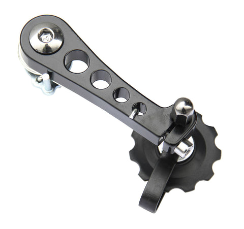 Cyclingdeal Bike Single Speed Aluminum Chain Tensioner For Road Bike and MTB
