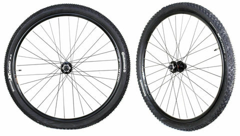 CYCLINGDEAL WTB SX19 Rims Mountain Bike Bicycle 29er Disc Wheelset 29" QR Wheels & Tires - Good Value MTB 29 Inch Rear & Front Wheel Set - Compatible with Shimano 8 9 10 11 Speed