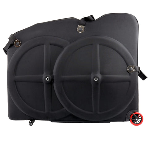 Bike Bicycle Air Flights Travel Hard Case Box Bag EVA Material Light Weight and Durable with TSA Lock - Great 700c Road Bike 26" 27.5" 29" Mountain Bike -Transport Equipment