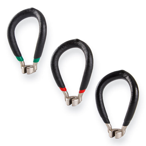BikeHand Bike Wheel Spoke Wrench - Bicycle Spoke Key Tool Tightening Kit For Wheel Truing - MTB, Road or BMX Bike Rim True