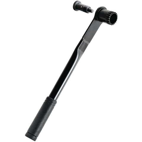 BikeHand Bike Bicycle - Internal Tapered, Octalink, ISIS Splined - compatible with Shimano Bottom Bracket Removal Remover Tool - Long Handle - Guide Pin For Easy Removing & Installing