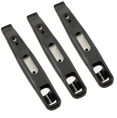 BikeHand Bike Bicycle Plastic/Metal Boosted/Steel Boosted Tool Tire Levers - Road Mountain MTB Bike Use - Great to Remove Tire at Ease and Replace The Tubes Without Damaging The Wheels - Classic