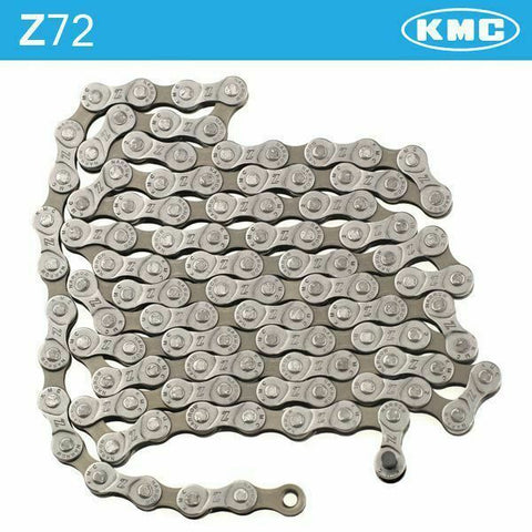 KMC Z72 6/7/8 Speed Bicycle Chain Compatible with Shimano Sram