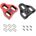 Crampons Vélo Compatibles Peloton Look Delta 9° – Pédales Indoor Et Route | Fixation Flottante Pour Confort - 5