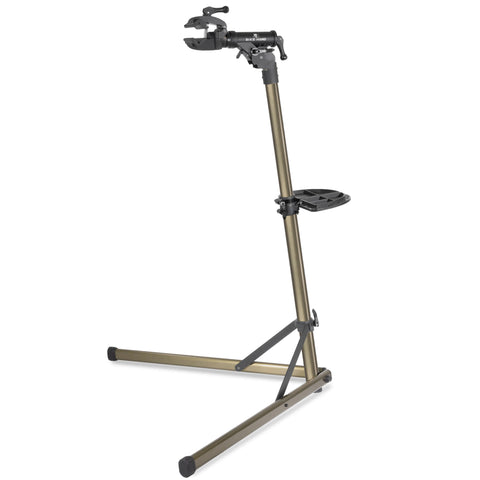 BikeHand Bike Repair Stand - Home Portable Bicycle Mechanics Workstand - for Mountain MTB Road Bikes Maintenance - Max. 55 lbs