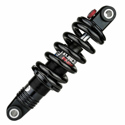 DNM Damping 2 System Mountain Bike Rear Shock Rebound/Preload Anodized Aluminum Alloy 6061 Coil Spring 750 lbs - 190mm