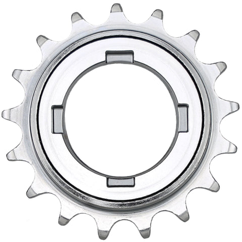 CyclingDeal Single Speed Bike Bicycle Freewheel - Compatible with Shimano Type Freewheel Cassette - 17 Teeth for 1/2"x1/8" Chain