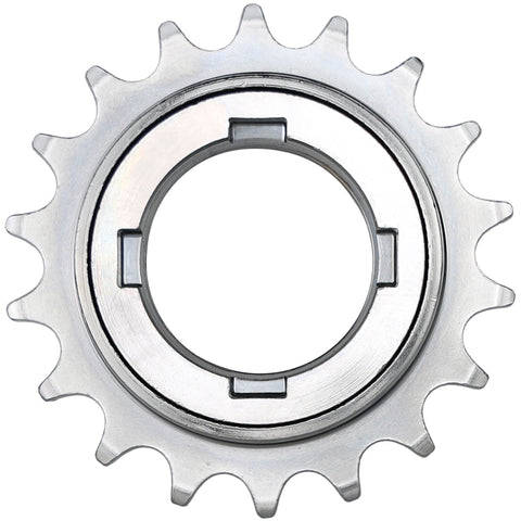 CyclingDeal Single Speed Bike Bicycle Freewheel - Compatible with Shimano Type Freewheel Cassette - 18 Teeth for 1/2"x1/8" Chain