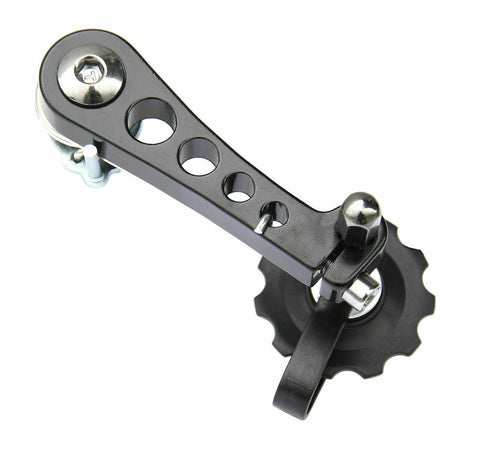 Cyclingdeal Bike Bicycle Fixie Single Speed Aluminum Chain Tensioner W/Hanger