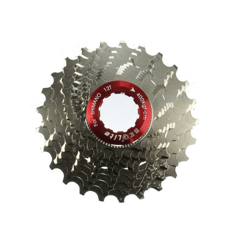 SeqLite for Shimano Ultegra Dura Ace 10 Speed Compatible Alloy Road Cassette 11-23