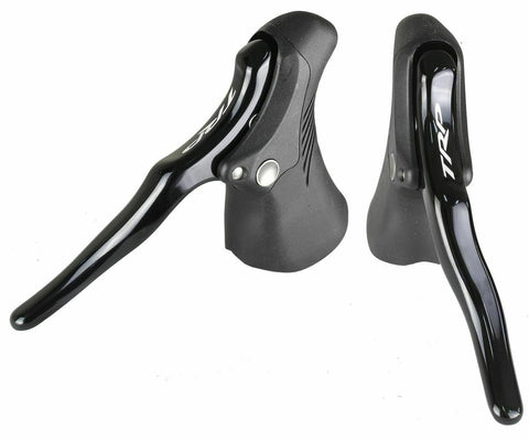 TRP RRL Alloy Road Bike Bicycle Drop Bar Brake Levers Set Black