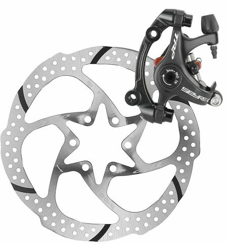 TRP SPYRE-C Road Bike Alloy Mechancial Disc Brake Caliper Rotor Front 160mm