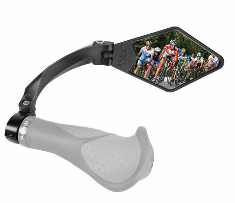 Venzo Bicycle Bike Handlebar Stainless Steel Mirror Right