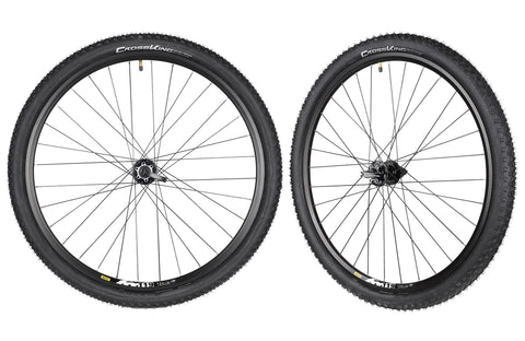 CyclingDeal MAVIC XM119 Mountain Bike Bicycle Novatec Hubs & Tires 29” Wheelset 8-11 Speed Front & Rear QR