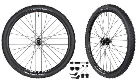 CyclingDeal WTB ST i25 Mountain Bike Bicycle Novatec Hub With Tires Wheelset 11 Speed Tubeless Ready 27.5" - Front: Quick release, 15x100mm, 20x100mm; Rear:Quick release, 12x142mm 4 in 1