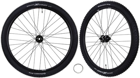 WTB SX19 Mountain Bike Bicycle Novatec Hubs & Tires Wheelset 11s 27.5" Front 15mm Rear 12mm