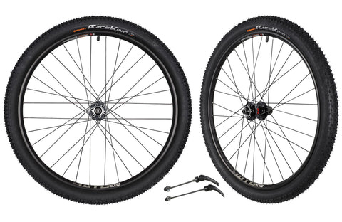 WTB SX19 Mountain Bike Bicycle Novatec Hubs & Tires Wheelset 11s 26" QR