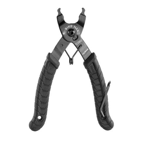 BIKEHAND Bike Bicycle Chain Master Link Pliers Tool - MTB Road Quick Link Remover Removal - Compatible with All Brands: for Shimano Sram KMC Chain