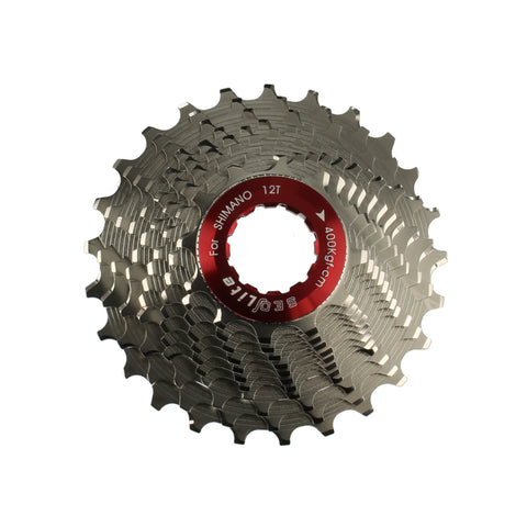 SeqLite for Shimano Ultegra Dura Ace 11 Speed Compatible Alloy Road Cassette 12-28