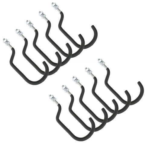 10 x Bike Bicycle Wall Rack Storage Hanger Hook