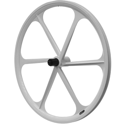 26" Mountain Bike Disc Wheelset For Sram compatible with Shimano 8 9 10 Speed White