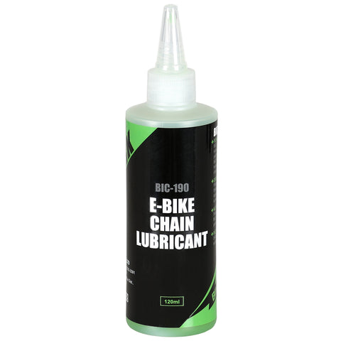 CyclingDeal Bike Bicycle Maintenance E-Bike Chain Lubricant 120ml /4oz Motorcycle Lube Silicone Grease Oil -  Specially Designed for Electric Bike