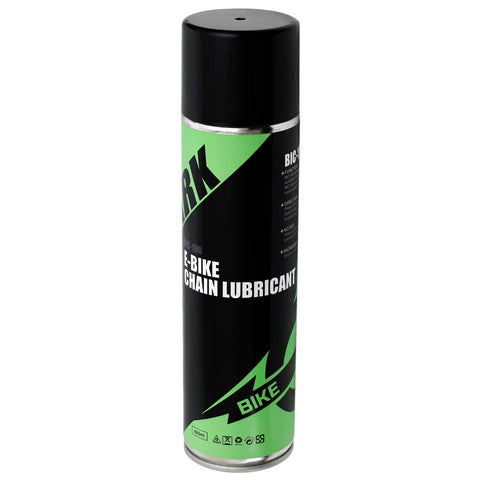 CyclingDeal Bike Bicycle Maintenance E-Bike Chain Lubricant 425ml /14oz Motorcycle Lube Spray Grease Oil - Specially Designed for Electric Bike