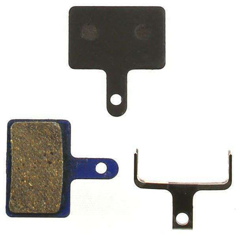compatible with Shimano Deore Mechanical Hydraulic Mountain bike Disc Brake Pads