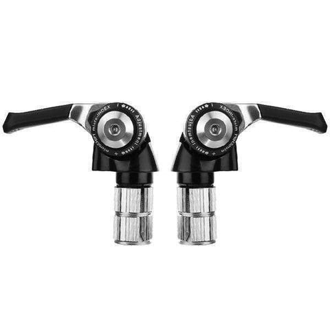 MICROSHIFT Road Bike Barend Shifters compatible with Shimano 2x9 Speed