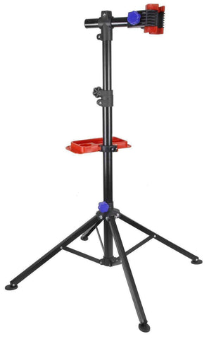 Bike Bicycle Repair Work Stand Rack With Tool Tray