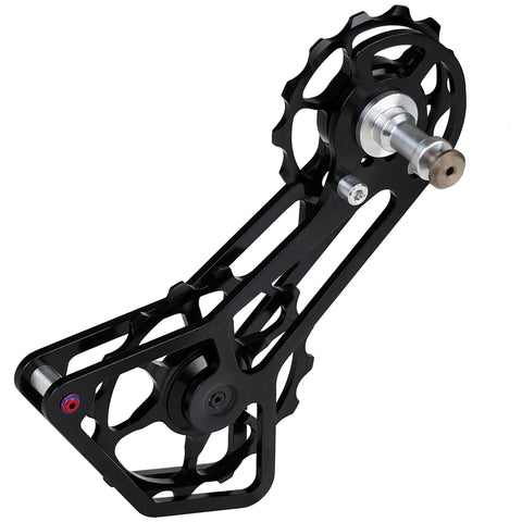 CyclingDeal Road Bike Bicycle Lightweight Ceramic Bearing Modified Pulley Rear Derailleur Cage compatible with Shimano 11 Speed ULTEGRA 8000 / DURA-ACE 9100 R8000,8050,8070,9170,9150,9100