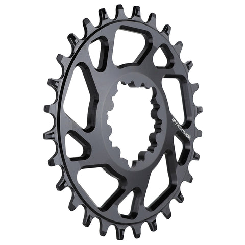 CyclingDeal Mountain Bike Bicycle MTB Direct Mount 3MM Offset Narrow Wide AL7075 T6 CNC Boost Chainring For 9/10/11/12 Speed Compatible with SRAM Eagle Crankset GXP BB30