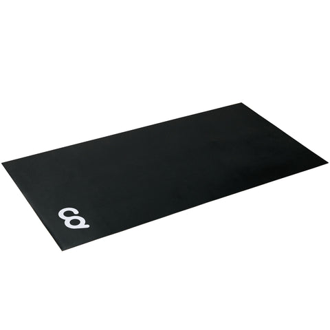 CyclingDeal Exercise Fitness Mat - 3' x 6.5' (High Density) - For Treadmill, Peloton Stationary Bike, Elliptical, Gym Equipment - Mat Use On Hardwood Floors and Carpet Protection (36" x 78")