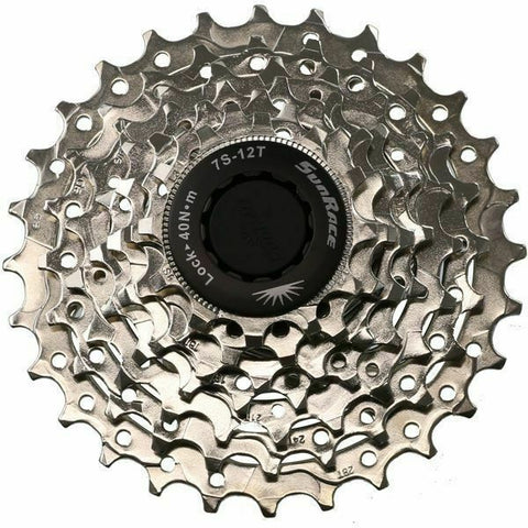 7 Speed Sunrace Mountain Bike Cassette (compatible with Shimano) 12-28