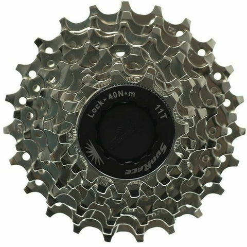 8 Speed Sunrace Road Bike Cassette 11-23 Compatible With (for Shimano or Sram)