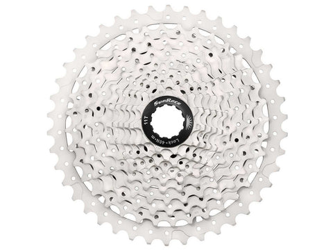 Sunrace MS3 10 Speed Mountain Bike Bicycle Cassette Silver