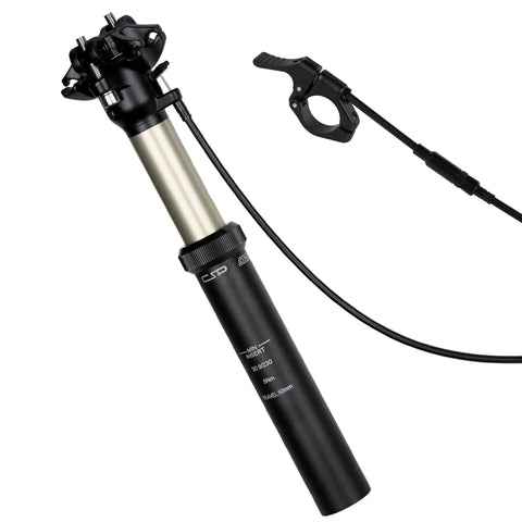 DNM CSP Mountain MTB Bike Bicycle Dropper Post Seatpost Remote External Routing 34.9 x 230mm Travel 50mm