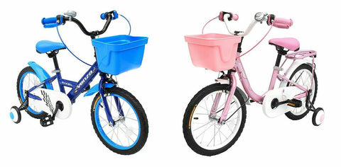 Venzo Children 16" Push Kids Bike with Training Wheels