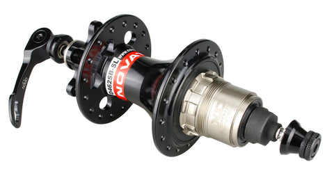 NOVATEC Mountain Bike Rear Hub D462SB-SL-S3S For Compatiable with SRAM  XD 11 Speed 32 Holes QR