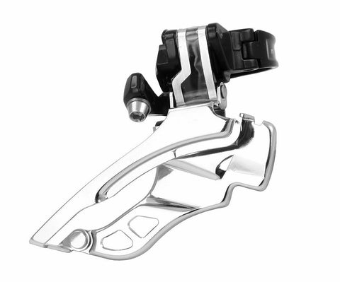 MICROSHIFT Mountain Bike Front Derailleur compatible with Shimano 3x9 Speed
