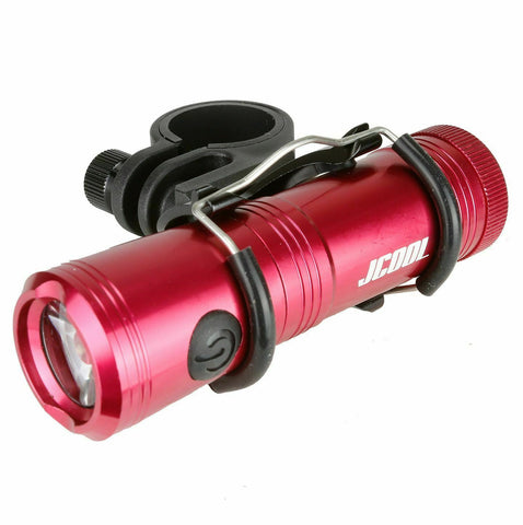Bike Bicycle 3W 230 Lumens USB Rechargeable Head Front LED Light 2.5Hr