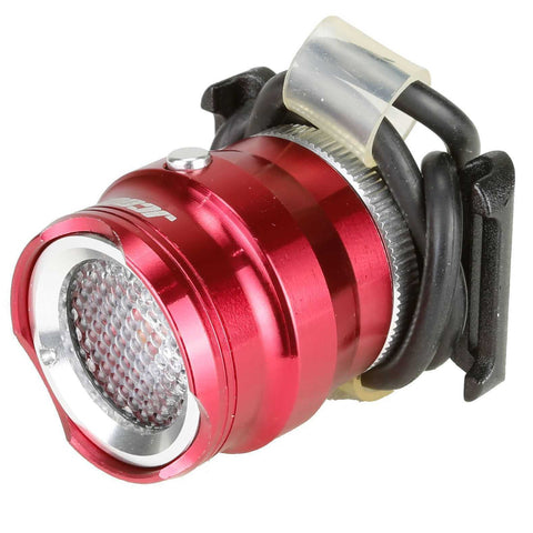 Bike Bicycle Cycling Rear Back Spot 15 Lumens Light with Red LED